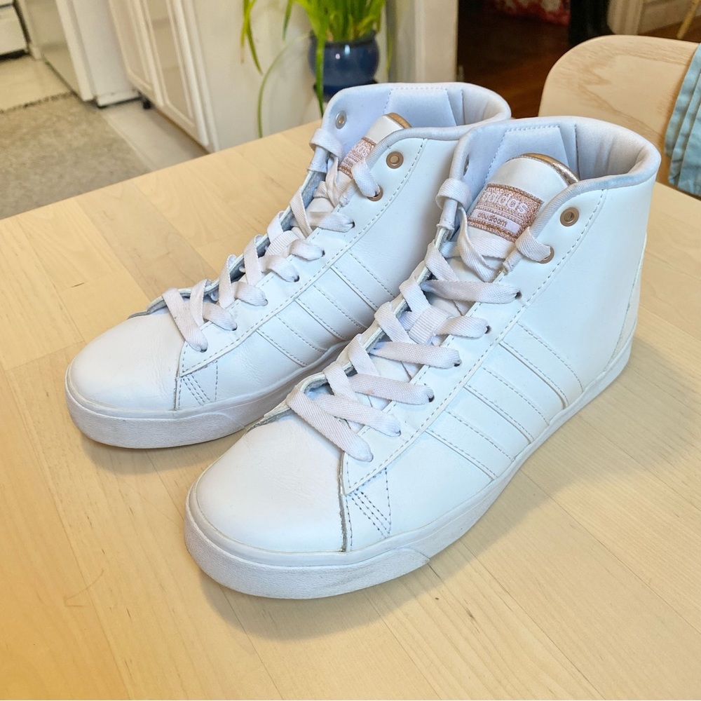 Adidas Neo Hightops Rose Gold